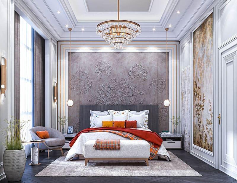 thiết kế phòng ngủ 20m2 5