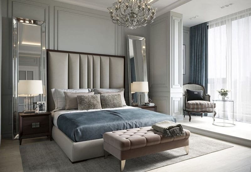 thiết kế phòng ngủ 20m2 6
