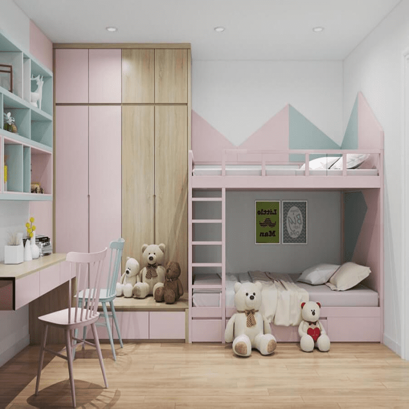thiết kế phòng ngủ 20m2 7