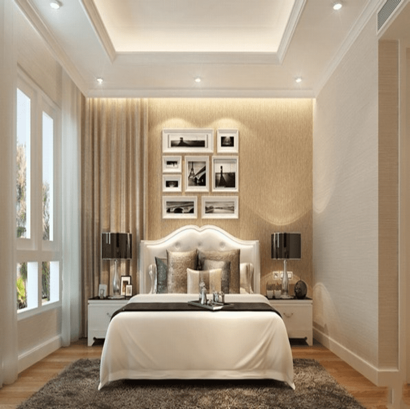 thiết kế phòng ngủ 20m2 9