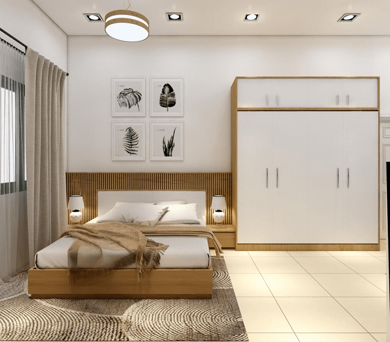 thiết kế phòng ngủ nhỏ 9m2 13