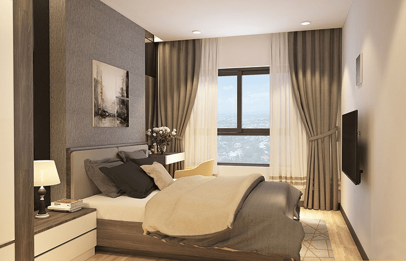 thiết kế phòng ngủ nhỏ 9m2 14