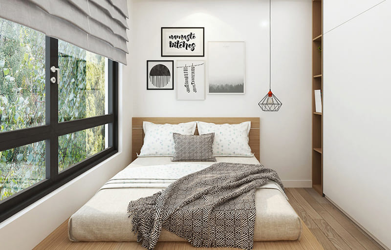 thiết kế phòng ngủ nhỏ 9m2 3