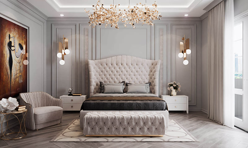 thiết kế phòng ngủ nhỏ 9m2 4