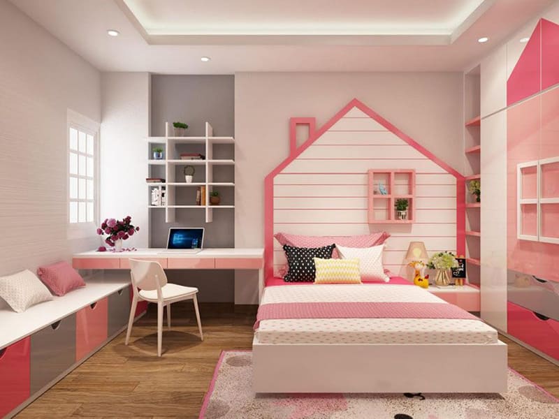 thiết kế phòng ngủ nhỏ 9m2 7