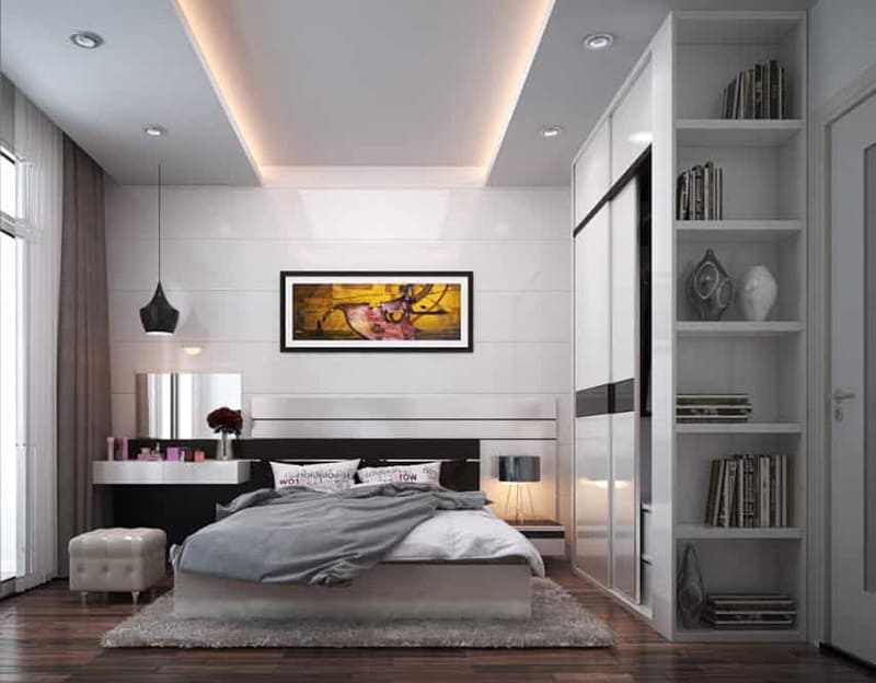 thiết kế phòng ngủ nhỏ 9m2 8