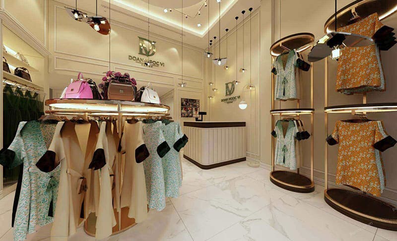 thiết kế shop quần áo nữ 10
