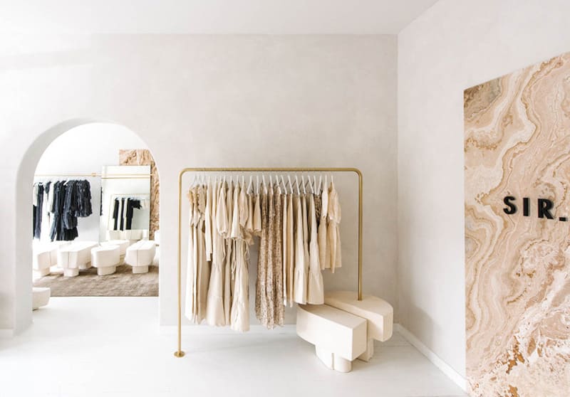 thiết kế shop quần áo nữ 2