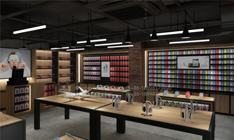 Công ty uy tín thiết kế shop điện thoại