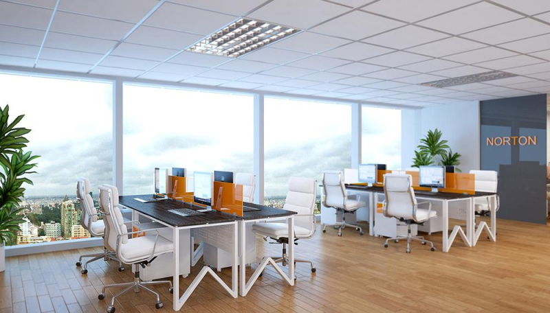 40+ mẫu thiết kế văn phòng 40m2 hiện đại, tối ưu diện tích