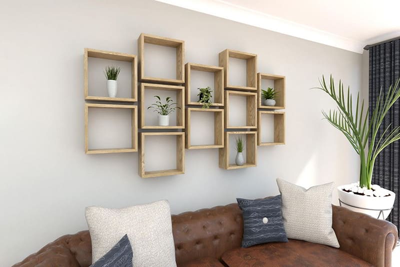 trang trí phòng khách 15m2 8
